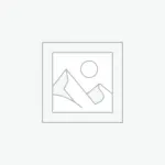 Sleeve Linen Blend Caro Pane Shirt - Blue